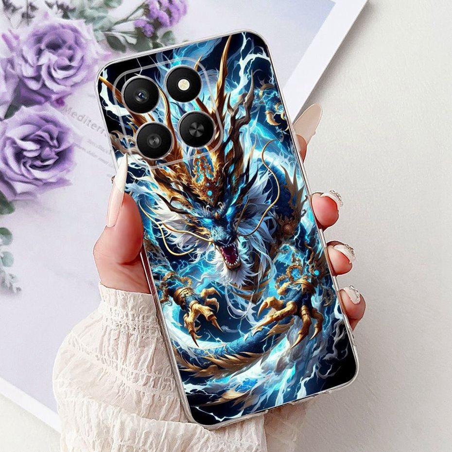 Модный чехол-картина для Honor 400 Smart X7D Мягкий силиконовый TPU чехол для телефона для Honor X7D 400Smart 5G LGN-NX1 Чехлы Бамперы