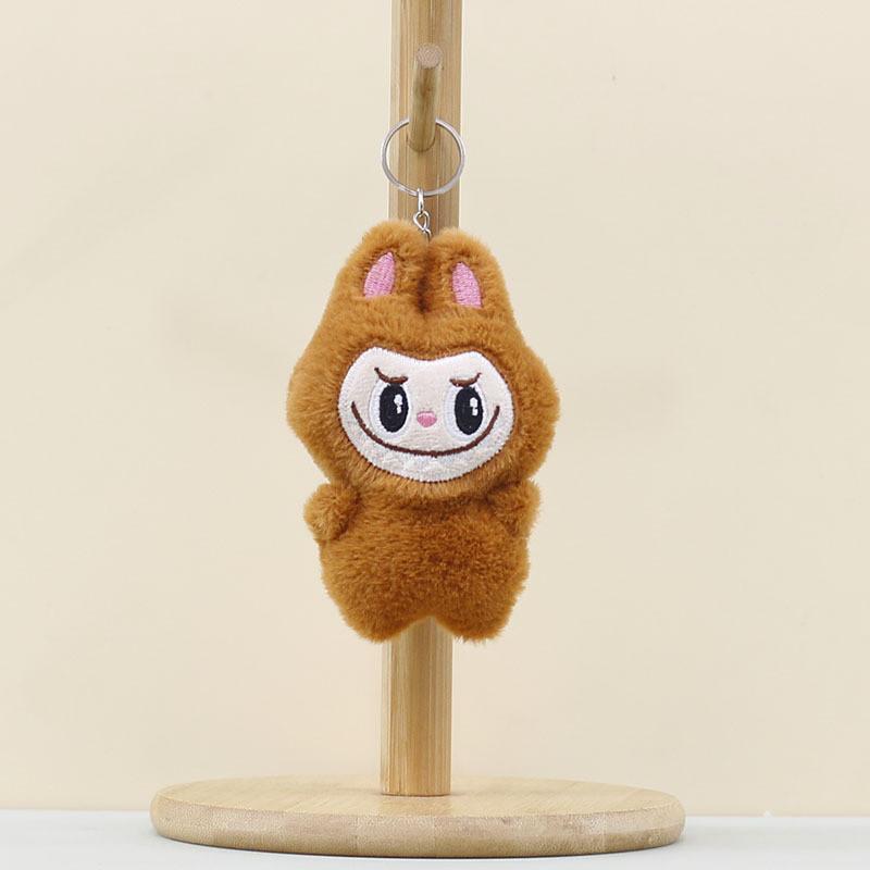 Cute Plush Toy Cartoon Keychain Backpack Pendant Childrens Gift Holiday