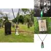 Adorable Cartoon Ghost Jewelry Set Featuring Enchanting Glow In The Dark Effects