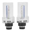 2pcs D4S 8000K 35W Xenon Headlight Replacement Bright Modified Car LED Headlamp