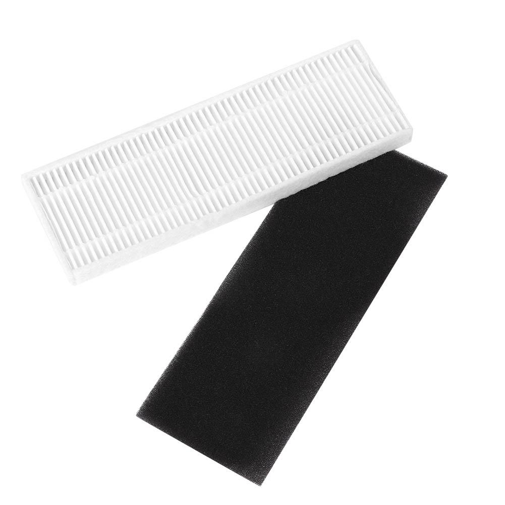 6шт комплекты фильтров для пылесоса запасные части, пригодные для подметального робота Ilife A7