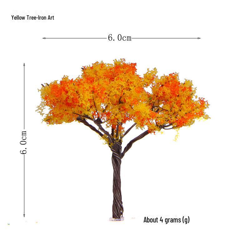 3D-имитация розового цветочного дерева — креативное искусственное дерево для самостоятельного ландшафтного дизайна и микросадоводства с небольшими кукольными украшениями.