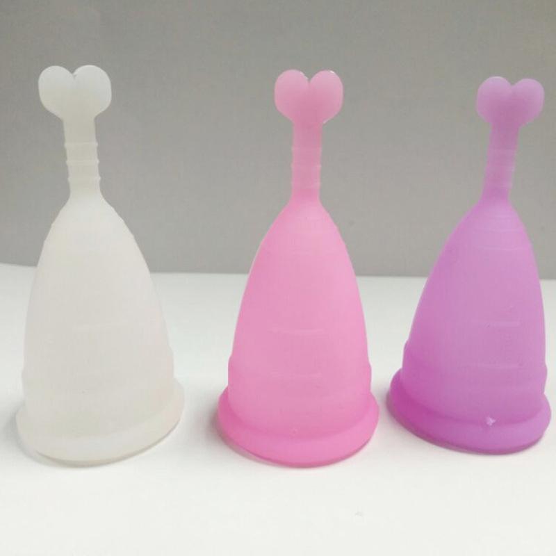 1PC Healthy and Environmentally Menstruation Cup Monthly Cups for Women