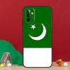 Чехол-баннер с флагом Пакистана для Samsung Galaxy A17 A06 A16 A56 A36 A54 A34 A14 A52 A32 A13 A23 A33 A53 A15 A35 A55