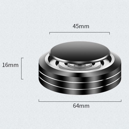 Car Accessories Air Freshener Creative UFP Shape Aluminum Alloy Solid Aroma Car Accessories Air Vent Scent