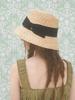Beulaunhaes Classic Straw Bucket Hat - Natural