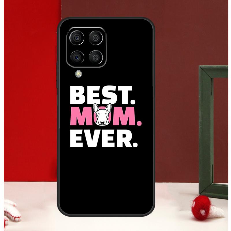 Чехол для собаки Английский Бультерьер для Samsung Galaxy M31 M11 M21 M14 M34 M54 M12 M32 M52 M15 M13 M16 M36 M56 M53 M35 M55