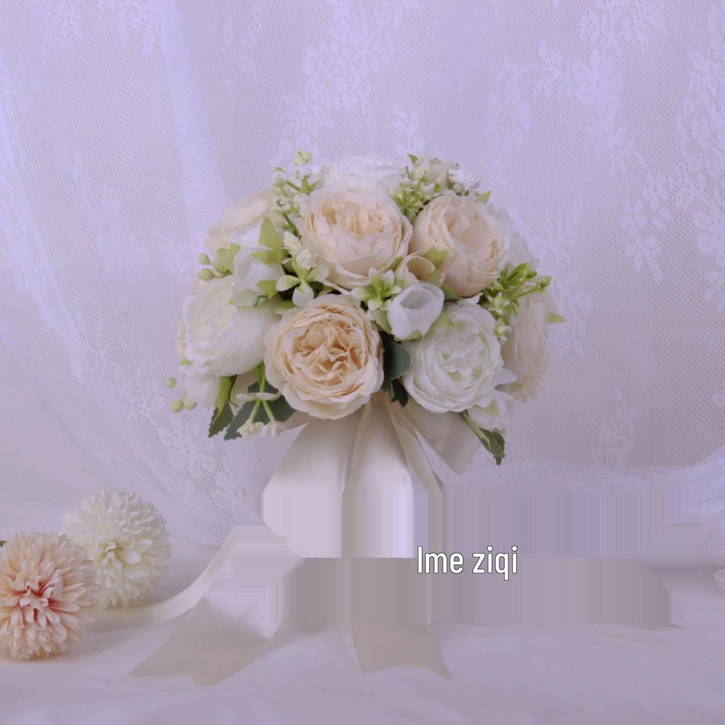 Корейский лесной стиль свадебный букет для невесты для свадьбы или фотореквизит