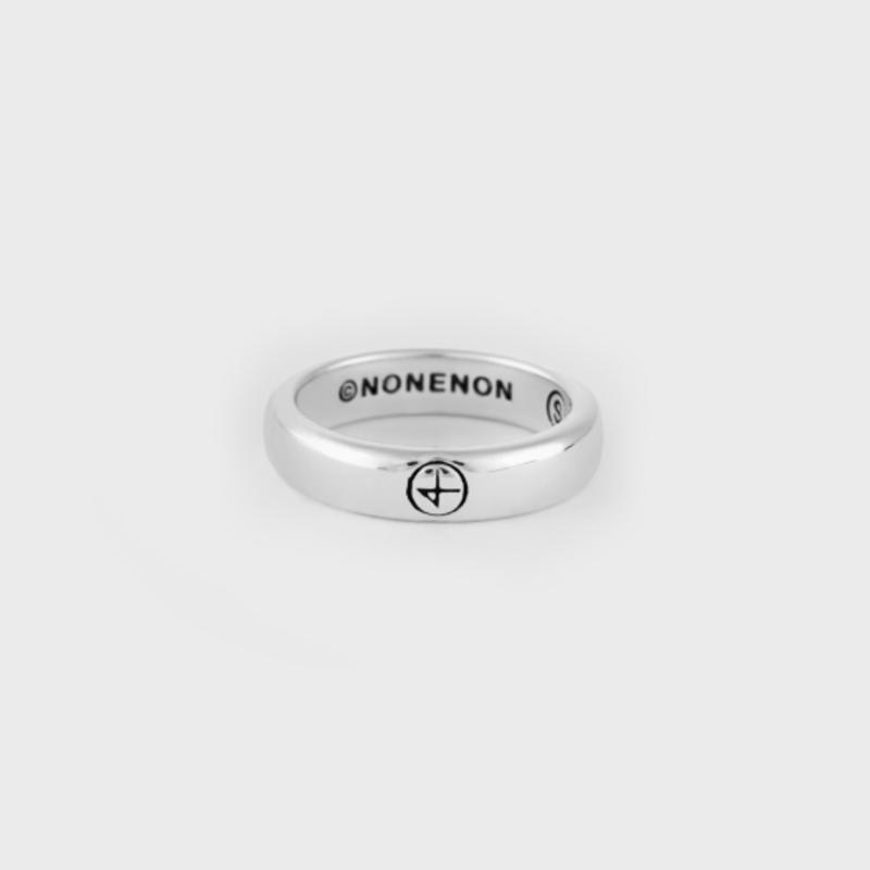 NONENON LOGO PLUMP RNG(3mm)