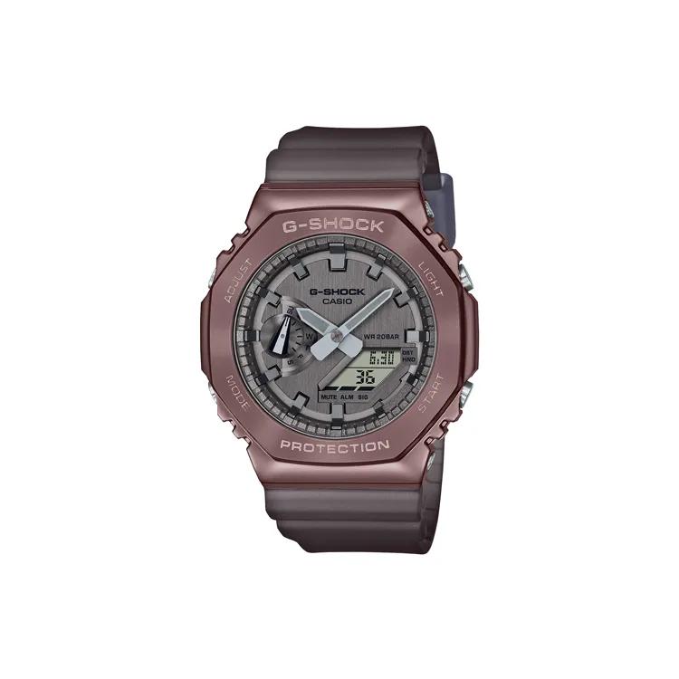 CASIO Men Full Metal Series Watch GM-2100MF-5APR (Unisex) Japanese Korean Watches GM 2100MF 5APR