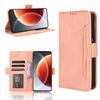 Кожаный флип-чехол для Tecno Camon 30 Premier [Doka Slot Flip Leather Case] Противоударный бампер