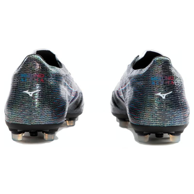 Mizuno Япония AG Резиновые Короткие Шипы Противоскользящие Износостойкие Футбольные Бутсы Унисекс Черно-Фиолетовые Кроссовки P1GA236101
