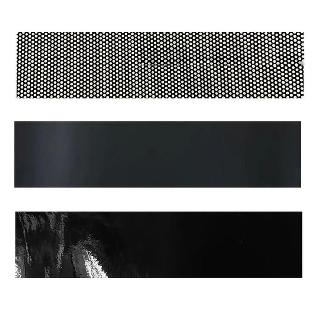 Прозрачный 3D-эффект автомобильных стекол солнцезащитные экраны солнцезащитная наклейка УФ-блокирующая декоративная пленка устойчивая к царапинам легко наносится
