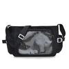 Transparent 2025 Make-up Class Large-capacity College Girl Messenger Bag Cute Messenger Bag