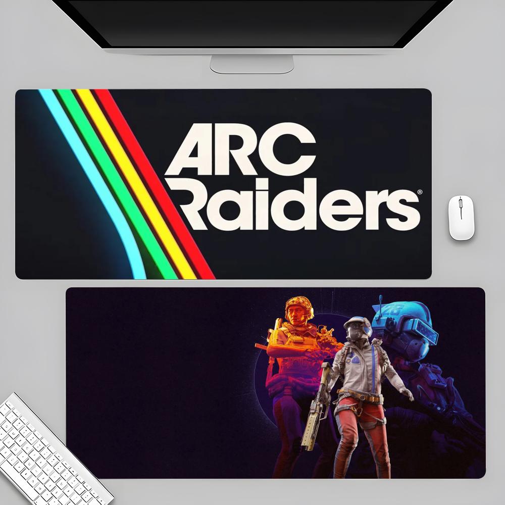 Игровой коврик для мыши A-ARC Raiders 80x40 см XL с оверлоком Простота Офисный коврик для компьютерного стола Стол Клавиатура Большой коврик для мыши