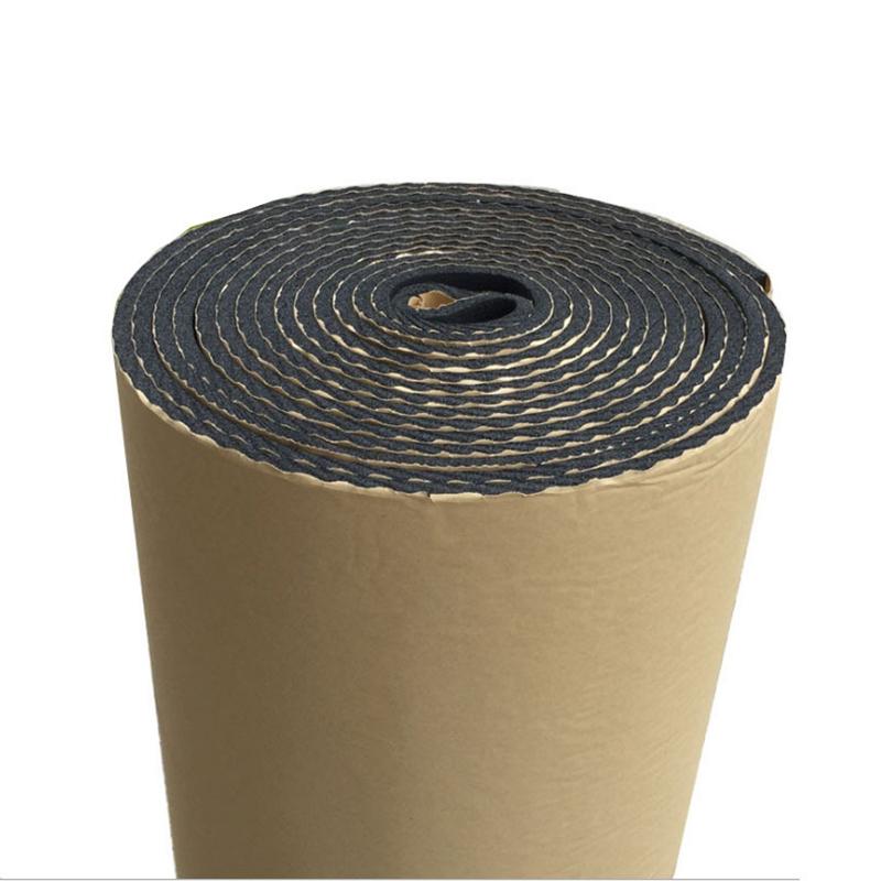 Автостудия Звук Акустическое Поглощение Автомобиль Теплостойкий Волновой Пенный Шумоизолирующий Автомобильный Звукоизоляционный Хлопковый Коврик