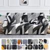 Geometric Sofa Cover For Living Room Stretch Printed Couch Cover Pets Elastic Dust -Proof Corner L Shape Chaise Longue Slipcovers