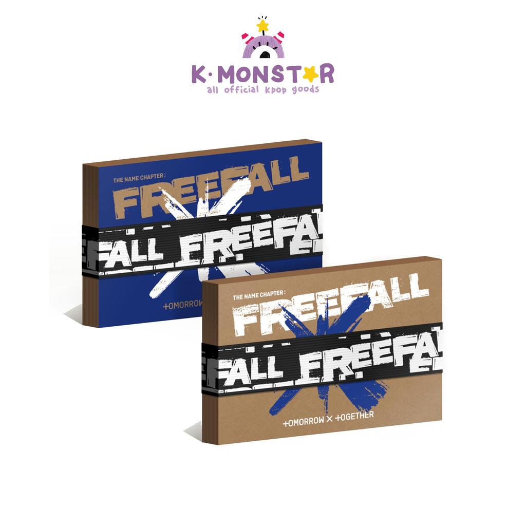 TXT 3-Й ПОЛНЫЙ АЛЬБОМ Название Глава: СВОБОДНОЕ ПАДЕНИЕ (Альбомы Weverse Вер.) УСТАНОВЛЕН