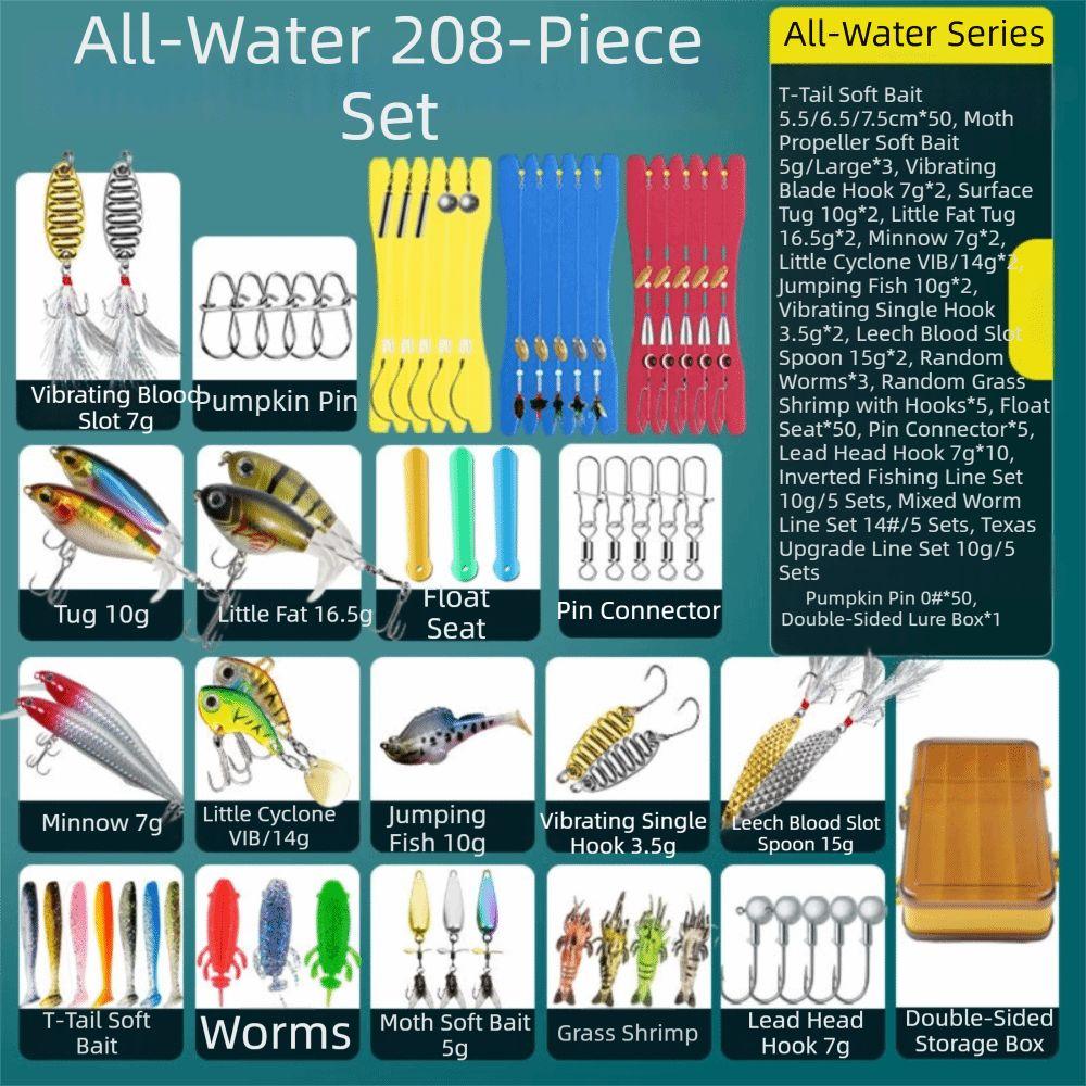 Hard Lure Fishing Lures Set Soft Lure Fishing Metal Jig Fishing Minnow Deep Water Fishing