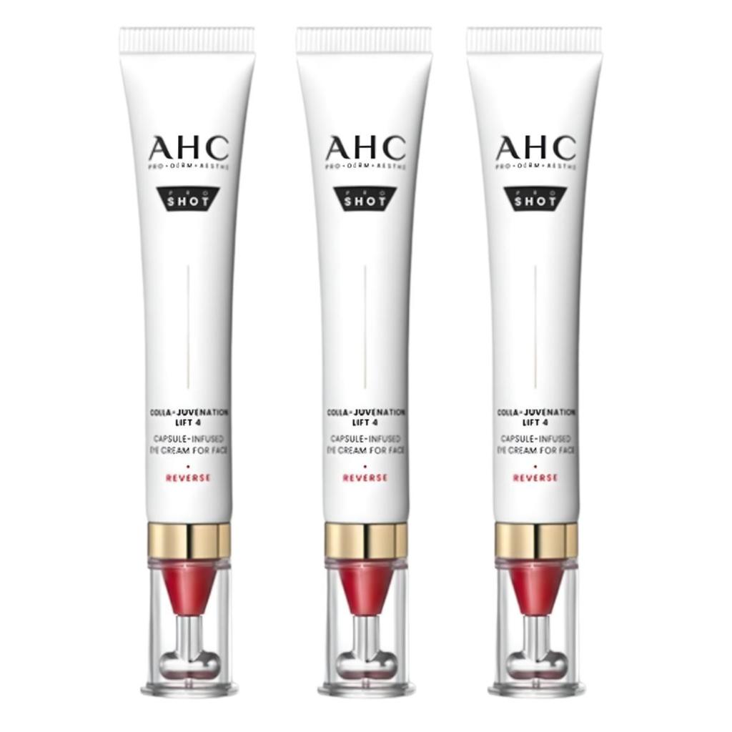 AHC Pro Shot Colla-Juvenation Lift 4 Capsule-Infused Eye Cream For Face 30ml