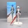 Neon Genesis EVANGELION Animation Figura Eva Ayanami Rei POLYVINYL CHLORIDE Figura De Accin Juguetes High Quality