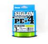 Sunline PE Line X4 Siglon 150M PE 0,2 3 фунта лаймово-зеленый (0604)