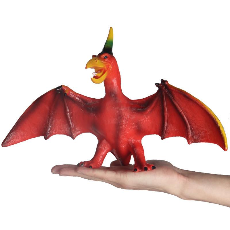 Dinosaur Model Realistic Toy Press Activated Roar Childrens Gift Educational