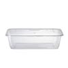 Disposable Plastic Takeout Food Containers with Lids