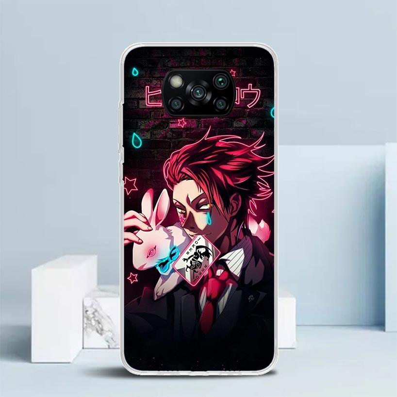 Чехол для телефона HunterX Hisoka для Xiaomi Poco F7 Ultra X5 X6 X7 Pro M7 Redmi 15C 15 13C 13 12C 12 10C 10 10A 9 9C 9A 9T Poco X