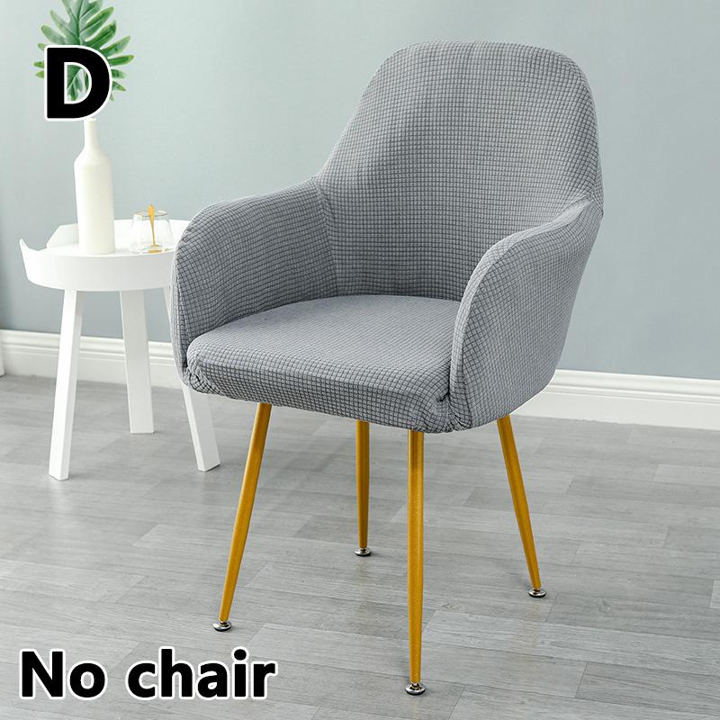 1PC Office Chair High Armrest Chair Elastic All-inclusive Chair Cover Dining Chair Slipcover