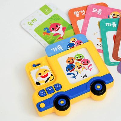 Набор карточек и плакатов Pinkfong Baby Shark на хангыле