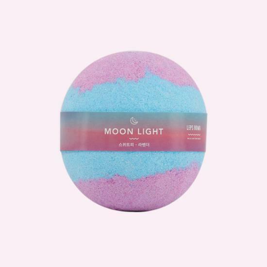 Бомба для ванны Lapsbomb Малина Мята / Лунный свет 140 г