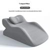 Multifunctional Prone Pillow, Face‑Down Support Bed Cushion for Lying Sleeping Reading Mobile Phone Use Home Relaxation