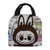 Lunch Bag Cartoon Tote Bag Student Bento Bag Aluminum Foil Thermal Insulation Meal Bag Lunch Box Bag