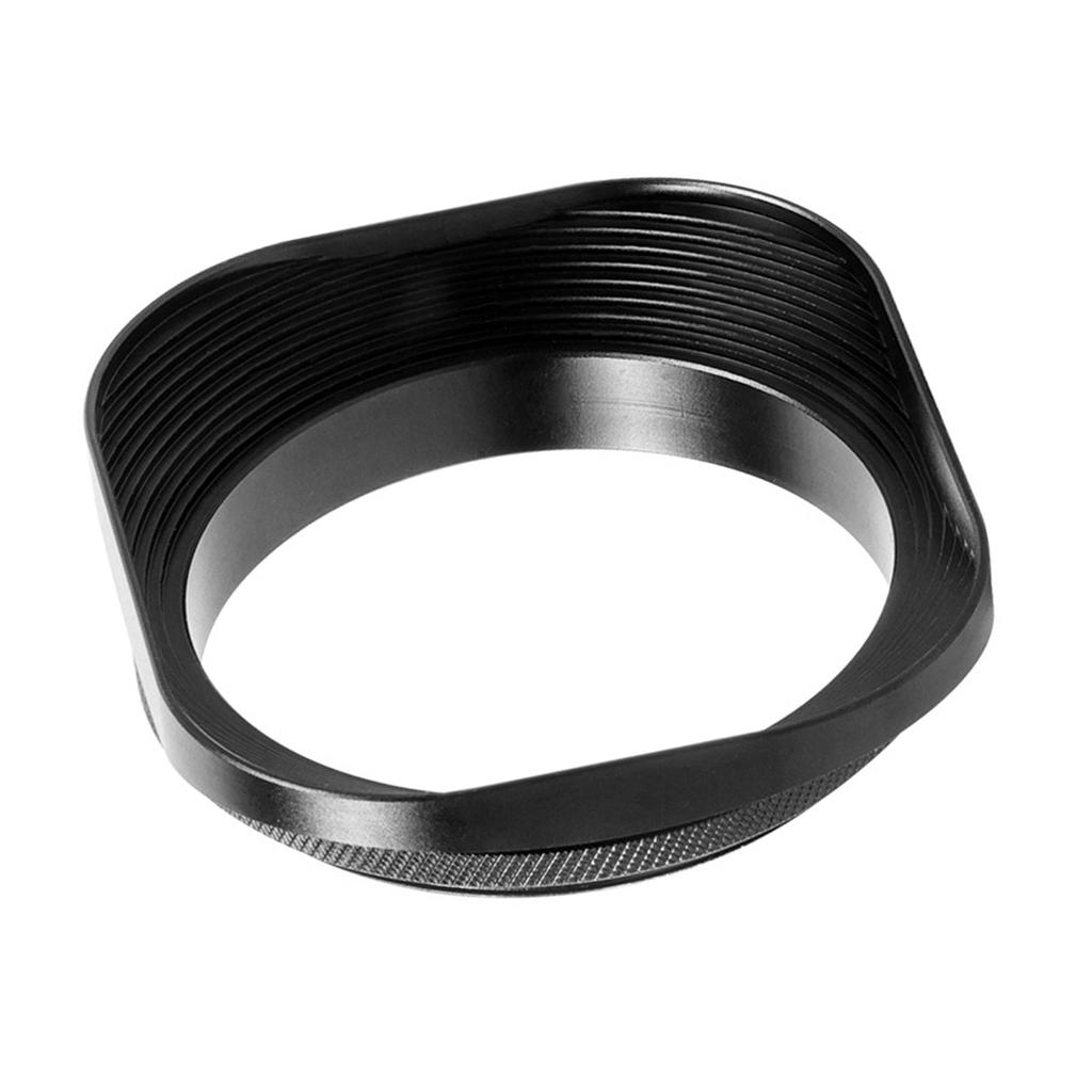 62mm Square Metal Lens Hood Protective Covers Fit for Enhancing Photography Experience Stray Light Reduction On Cameras