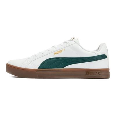 Smash Vulc V3 Low Повседневные кеды для скейтбординга Унисекс Кроссовки Белый Зеленый 380752-11