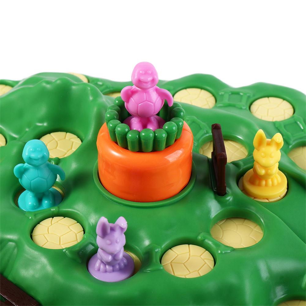 Bunny Rabbit Trap Game Educational Bunny Board Game Rabbit Cross Country Toy Christmas Gifts