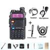 Радиостанция Baofeng UV-5R, Рация, Авиадиапазон, Беспроводное копирование частоты, AM FM, Дальняя связь, Охотничья станция, Мощная портативная двусторонняя радиостанция