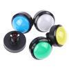 1 шт. 60 мм аркадные кнопки большие круглые светодиодные подсвеченные с микропереключателем для игровых автоматов своими руками детали 12 В 32 А купольный выключатель света
