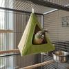 Cooling Mat Parrot Birdhouse Breathable Net Bird Hammock Summer Cooling Nest  Hiding House