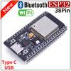 ESP32 38-контактная плата разработки ESP 32 Беспроводной модуль WiFi Bluetooth Сверхнизкое энергопотребление Двухъядерный Breakout-плата для умного дома