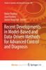 The Recent Developments In Model-Based and Data-Driven Methods for Advanced Control and Diagnosis Book