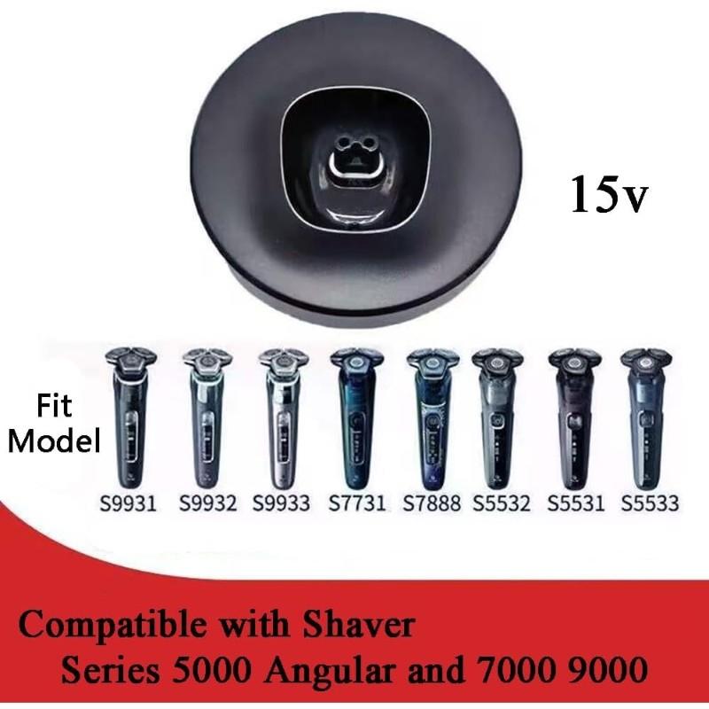 A71G-For S1188 S9111 S9981 S9987 S1111 Electric Shaver Charging Stand Shape EU Plug- Charging Base For Electric Razors