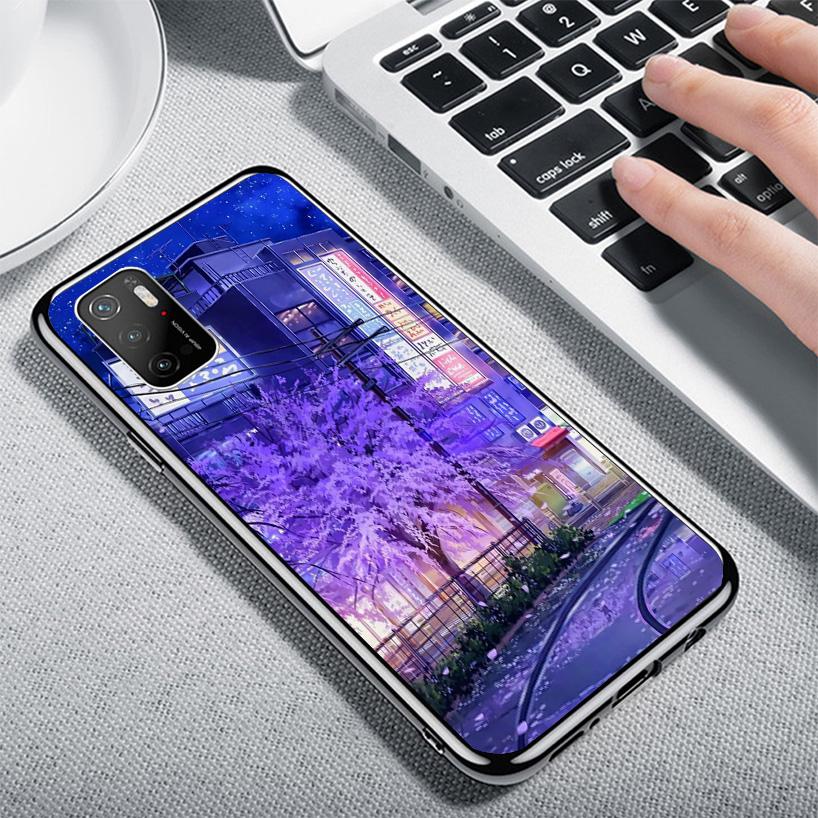Эстетичный аниме-пейзаж Чехол для телефона для Xiaomi Poco X7 X6 X5 Pro F7 Ultra Redmi 15C 15 13 13C 12 12C 10 10A 10C 9 9A 9C 9T