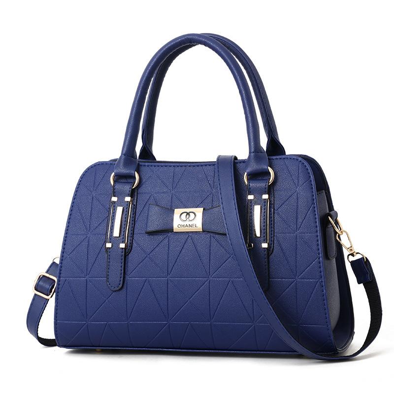 Сумки Женские сумки Новая модная сумка через плечо для дам среднего возраста с большой вместимостью