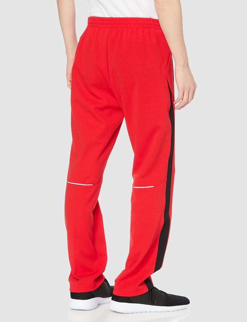 DESCENTE Эластичная тренировочная футболка Размер S Мужская Комплект из 4 предметов, Влагоотводящая, Красный,