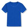 Summer Top Quality Boys Girls Plain Blank Basic Tee Shirt for Kids Toddler Unisex
