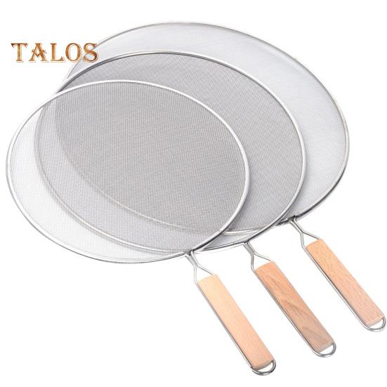 3 шт., сетка для защиты от брызг, износостойкая, защита от брызг, долговечная, полезная сетка, крышка кастрюли, жироуловитель, бытовые принадлежности