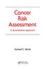 Книга Cancer Risk Assessment : A Quantitative Approach