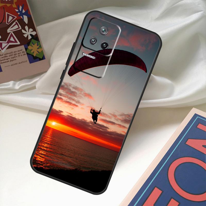 Спортивный чехол для парапланеризма для Xiaomi 13 14 Ultra 11T 12T 13T Pro 12 Lite POCO X6 M6 Pro X3 X4 X5 M5s F3 F5 Чехол